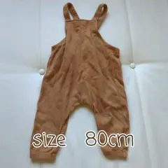 ユニクロUNIQLO　ベビーサロペット　サイズ80cm