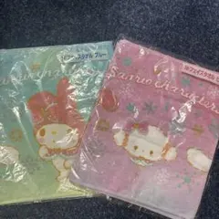 サンリオ当たりくじ キャラクタータオルセット