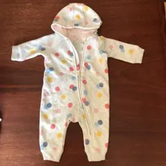 ボア ロンパース