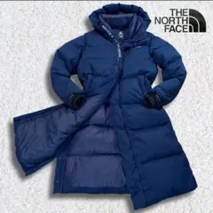 【美品】THE NORTH FACE ベンチコート　ロングダウンコート　男M