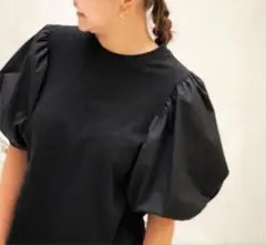 VERY掲載☆FLICKAパフスリーブTシャツ