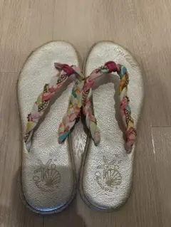 沖縄スプラッシュ⭐︎キラキラビーチサンダル