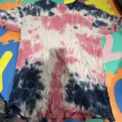 VANS タイダイ柄 Tシャツ ピンク ネイビー Mのサムネイル