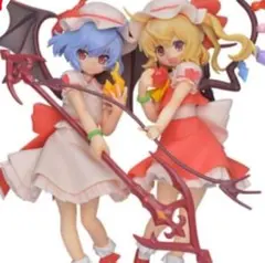 東方project フィギュア プレミアムフィギュア フランドール レミリア