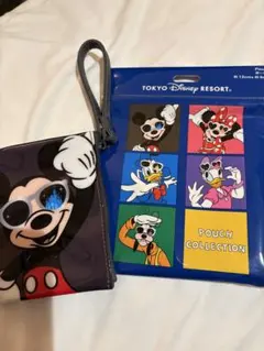 ポーチ ランダム ミッキー ディズニー リゾート限定