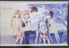 あおぎり高校 水着タペストリー - メルカリ