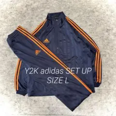アディダス】ジャージ セットアップ トラックジャケットパンツ