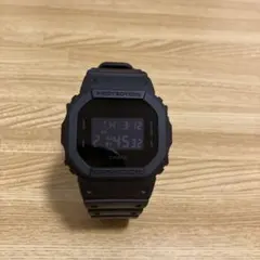 バ*ナ様 CASIO G-SHOCK DW-5600UBB-1JF 美品