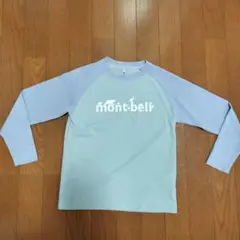 mont-bell ラグランTシャツ 130