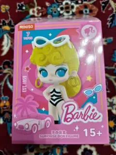 Barbie SURPRISEBOX FIGURE バービ一