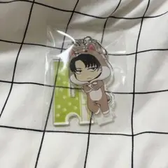 進撃の巨人 あにまるっこ リヴァイ　アクリルキーホルダー　アクリルスタンド