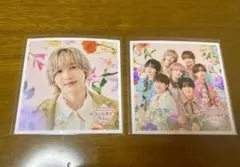なにわ男子 道枝駿佑　ファミクラストア 渋谷限定ましかくフォト Floral冬