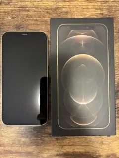 Apple iPhone 12 Pro 256GB ゴールド