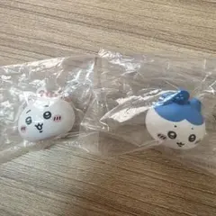 ちいかわ リップキャップマスコット ちいかわ ハチワレ 2種セット