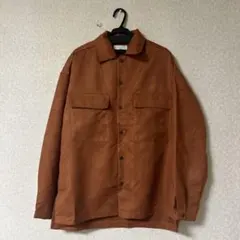 PHEENY】レーヨンコットンツイルショートファティーグジャケット