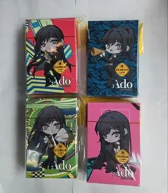 Ado ジョージア コカコーラ トランプ 全4種 コンプリートセット