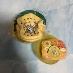 仕事猫　コインケース