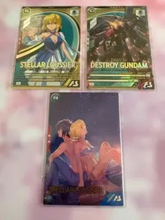 アーセナルベース デストロイガンダム、ステラまとめ228