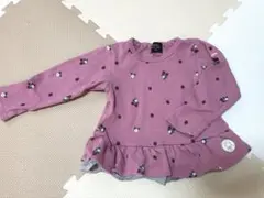 petit main オーガニックコットン Tシャツ 100