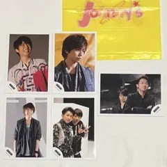 【嵐】公式写真5枚＋おまけ3点