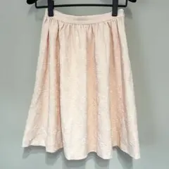 31 Sons de mode レースフレアスカート ピンク サイズ38 タグ付