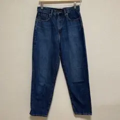 ユニクロ　ペグトップハイライズジーンズ