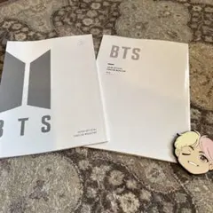 BTS 公式ファンクラブマガジン 2冊とVミラー（未使用）セット