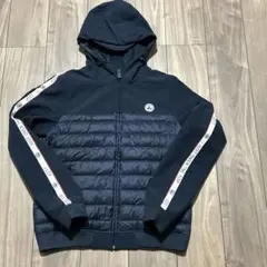 切り替え ダウンジャケット