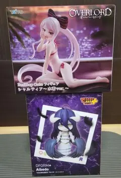 オーバーロード　フィギュア　シャルティア　アルベド