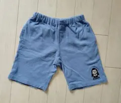 エクストララージキッズ ブルーハーフパンツ140★