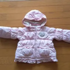 BRANSHES　90　中綿ジャンパー　ブランシェス　ナチュラル　セラフ