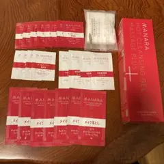 【新品】マナラホットクレンジングゲルマッサージプラス 200g ＋　おまけ付き