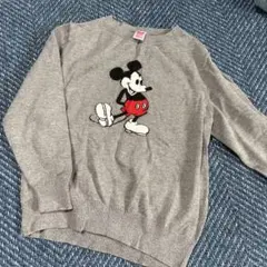 UNIQLO ミッキー　薄手セーター　120cm