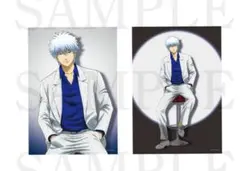 銀魂.　 ブロマイド2枚セット　坂田銀時