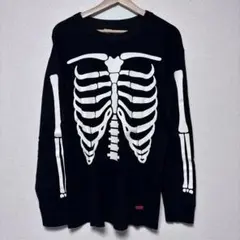 25FW Supreme Hanes Bones Thermal 骨サーマル 黒 - メルカリ