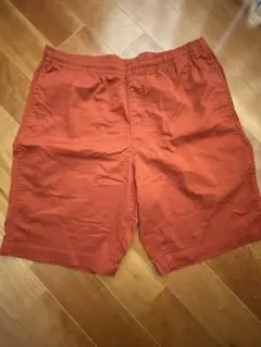UNIQLO ハーフパンツ　オレンジ　Lサイズ