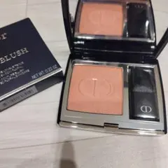 Dior ルージュブラッシュ748キャンディフロスシマー - メルカリ