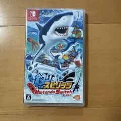 釣りスピリッツ Nintendo Switchバージョン 送料込みで5000円