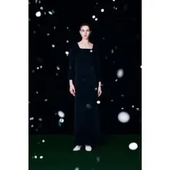 定価約3万【美品】RIM.ARK Shoulder tuck longdressのサムネイル
