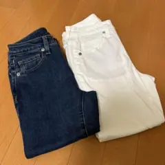GU スキニーデニム セット Sサイズ