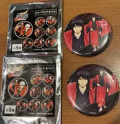 銀魂 桂小太郎 トレーディング 缶バッジ 2個