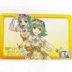 ボカロ GUMI EXIT TUNES Megpoid カード