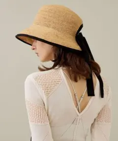 シールームリンSea Room lynn 完売BAO RIBBON HAT - メルカリ