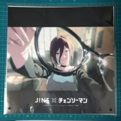 JINS × チェンソーマン 大判サイズセリート メガネ拭き レゼ