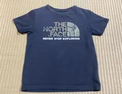 ノースフェイス ロゴTシャツ 130cm ブラック