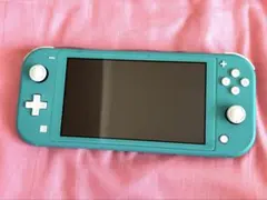動作品Nintendo Switch Lite ターコイズ良品 肉球カバー - メルカリ