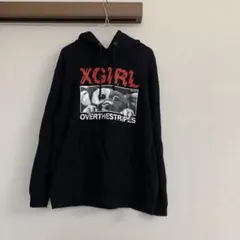 X-GIRL × GREMLiNS × オーバー ザ ストライプスコラボパーカーのサムネイル