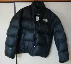 THE NORTH FACE 700 ヌプシ ダウンジャケット ブラックのサムネイル