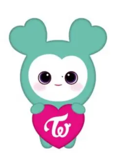TWICE ベビーミブリー ミナ モブリー モモ ひっかけチャーム マスコット TWICE ベビーミブリー ミナ モブリー モモ ひっかけチャーム