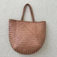 dragon diffusion レザーメッシュトートバッグのサムネイル